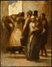 in der Straße - Honoré Daumier — Ansicht des Kunstwerks