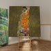 Reproduktion des Gemäldes Hope, II - Gustav Klimt