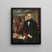 Anwalt des Vermont - Horace Bundy — gerahmtes Bild an der Wand