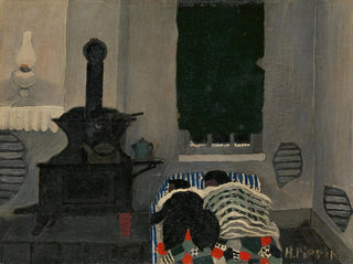 Horace Pippin - Asleep.webp