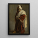 Arabischer Krieger - Horace Vernet — gerahmtes Bild an der Wand