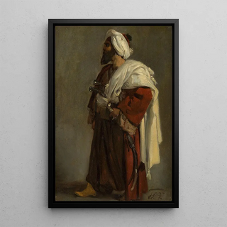 Horace Vernet - Arab Warrior.webp