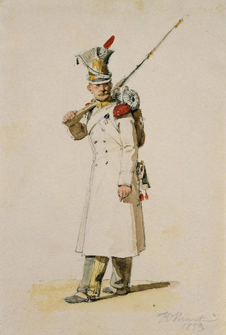 Horace Vernet - Grenadier of the Vistula Legion.webp