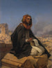Jérémie auf den Ruinen Jerusalems - Horace Vernet — Ansicht des Kunstwerks