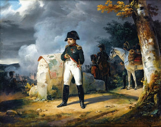 Napoléon an Charleroi, Juni 1815 - Horace Vernet — Ansicht des Kunstwerks