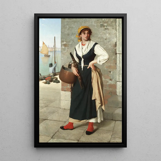 Horace van Ruith - A young fishwife.webp