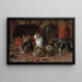 La Première Leçon - Horatio Henry Couldery — gerahmtes Bild an der Wand