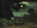 Mond über dem Schafpark - Horatio Walker — Ansicht des Kunstwerks