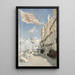Reproduktion des Gemäldes Hôtel des Roches Noires, Trouville von Claude Monet