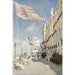 Reproduktion des Gemäldes Hôtel des Roches Noires, Trouville von Claude Monet