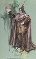 Portrait von Julia Marlowe in Rosalinde in Wie es euch gefällt - Howard Chandler Christy — Ansicht des Kunstwerks