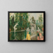 Skizze für den Balboa-Brunnen - Howard Chandler Christy — gerahmtes Bild an der Wand