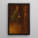 Allez Madame et laissez le prodigue parmi ses cosses - Howard Pyle — gerahmtes Bild an der Wand