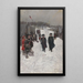 Washington und Von Steuben in Valley Forge - Howard Pyle — gerahmtes Bild an der Wand