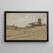 Landschaft - Howard Russell Butler — gerahmtes Bild an der Wand