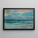 Côte de Long Island - Howard Russell Butler — gerahmtes Bild an der Wand