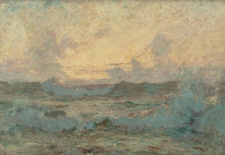 Howard Russell Butler - Restless Sea.webp