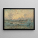 Meeresbrandung - Howard Russell Butler — gerahmtes Bild an der Wand