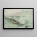 Ohne Titel - Howard Russell Butler — gerahmtes Bild an der Wand