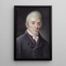 Stephen Van Rensselaer III - Howard Strong — gerahmtes Bild an der Wand