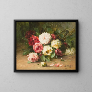 Hubert Bellis - Rose still life.webp
