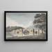 Pont au Palais de Blenheim - Hubert Cornish — gerahmtes Bild an der Wand