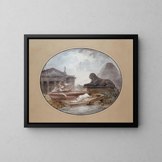Hubert Robert - Architectural Capriccio.webp