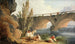 Brücke über einem Wasserfall - Hubert Robert — Ansicht des Kunstwerks