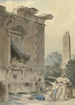 Dames charitables - Hubert Robert — Ansicht des Kunstwerks