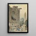Dames charitables - Hubert Robert — gerahmtes Bild an der Wand