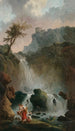 La Cascade - Hubert Robert — Ansicht des Kunstwerks
