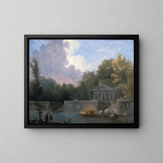 Hubert Robert - Park Scene.webp