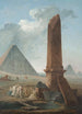 La Farandole parmi les monuments égyptiens - Hubert Robert — Ansicht des Kunstwerks