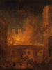 L'incendie de l'Hôtel-Dieu à Paris - Hubert Robert — Ansicht des Kunstwerks