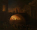 L'incendie de Rome - Hubert Robert — Ansicht des Kunstwerks