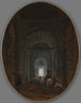 La grotte de Posillipo - Hubert Robert — Ansicht des Kunstwerks