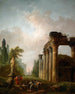 Die Ruine - Hubert Robert — Ansicht des Kunstwerks