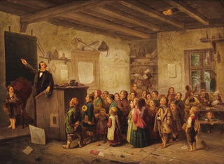 Praktischer Kunstdruck des Kinderchors - Hubert Salentin — Ansicht des Kunstwerks