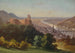 Ansicht auf Heidelberg - Hubert Sattler — Ansicht des Kunstwerks