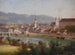 Blick auf Linz - Hubert Sattler — Ansicht des Kunstwerks