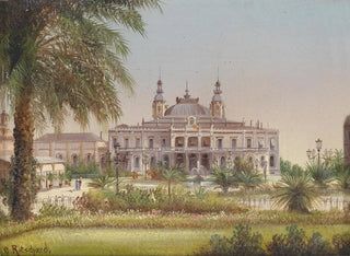Monte-Carlo - Hubert Sattler — Ansicht des Kunstwerks