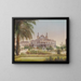 Monte-Carlo - Hubert Sattler — gerahmtes Bild an der Wand