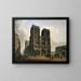 Notre-Dame de Paris - Hubert Sattler — gerahmtes Bild an der Wand