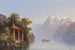 Chapelle de Tell sur le lac des Quatre-Cantons - Hubert Sattler — Ansicht des Kunstwerks