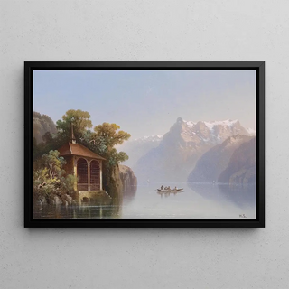 Hubert Sattler - TellKapelle am Vierwaldstttersee.webp
