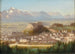 Ansicht von Salzburg - Hubert Sattler — Ansicht des Kunstwerks