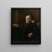 Juge William Butler Hornblower 1851-1914 - Hubert Vos — gerahmtes Bild an der Wand