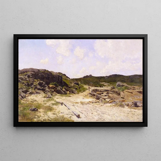 Hugh Bolton Jones - Lighthouse Beach Annisquam.webp