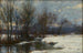 Winterlandschaft - Hugh Bolton Jones — Ansicht des Kunstwerks