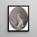 Henri Reveley - Hugh Douglas Hamilton — gerahmtes Bild an der Wand
